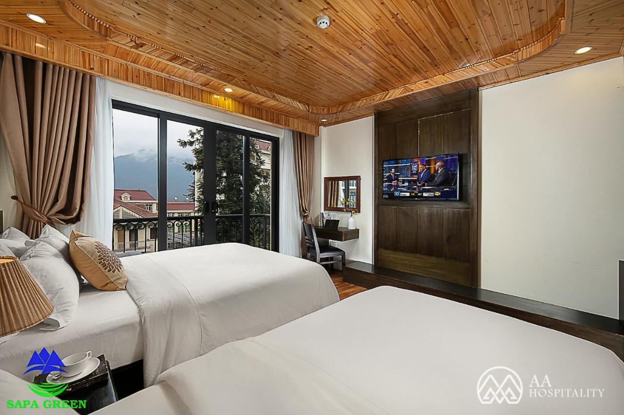 Sapa Green Hotel Zewnętrze zdjęcie