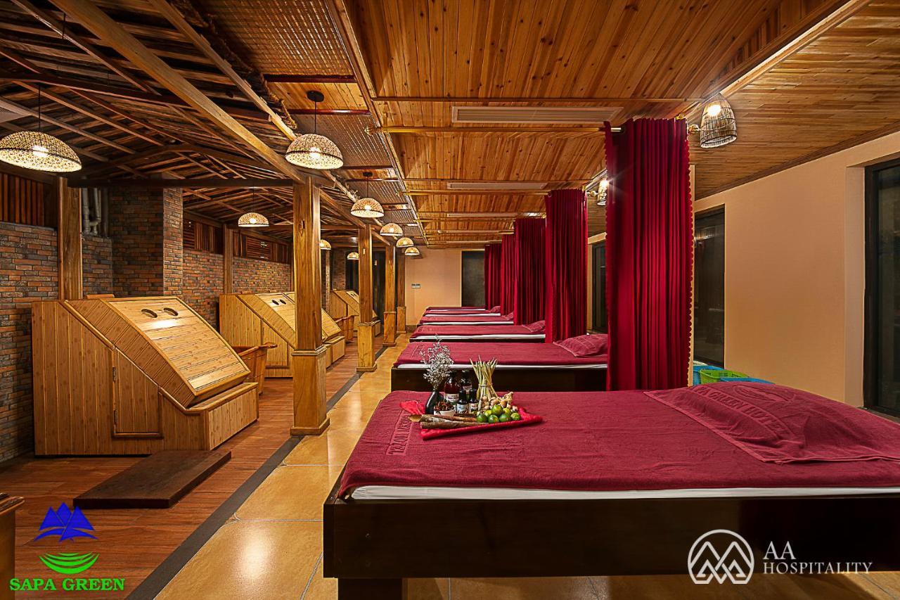 Sapa Green Hotel Zewnętrze zdjęcie