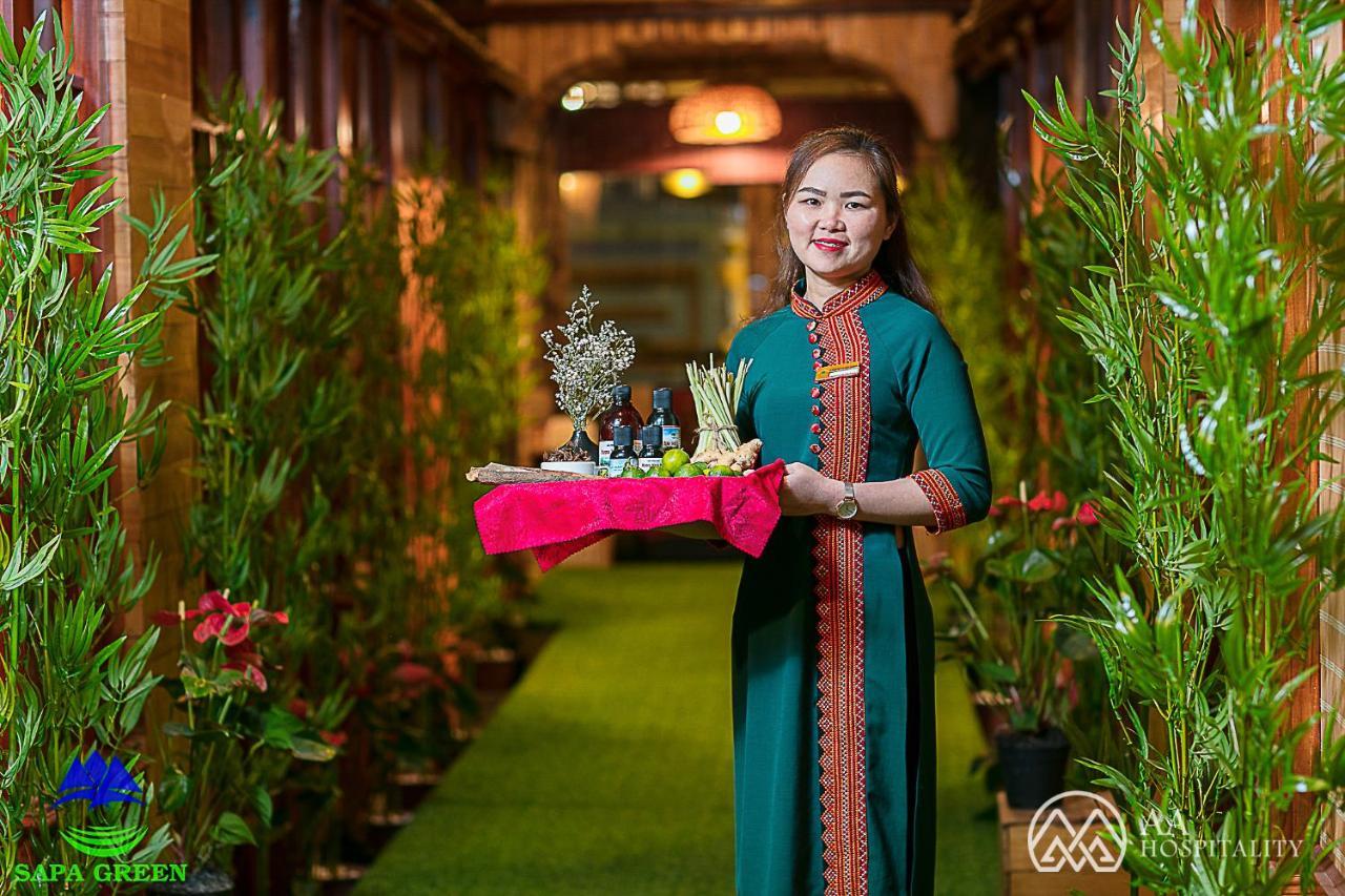 Sapa Green Hotel Zewnętrze zdjęcie
