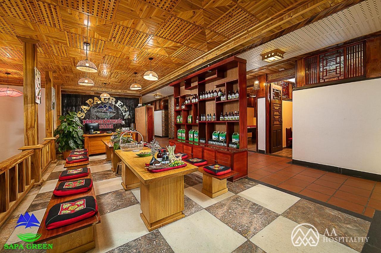 Sapa Green Hotel Zewnętrze zdjęcie