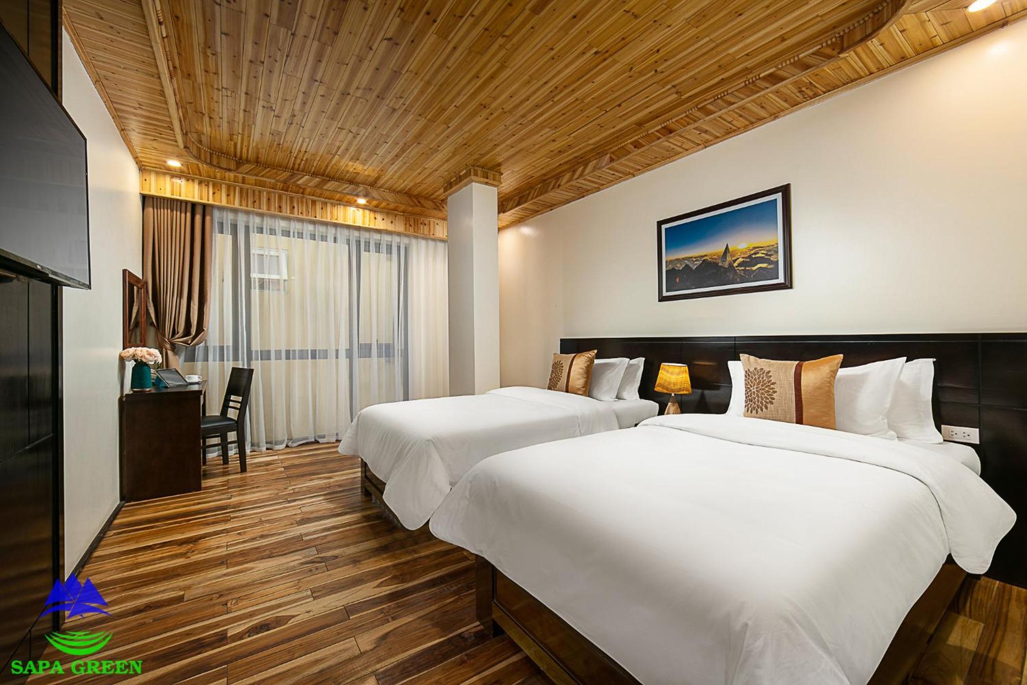 Sapa Green Hotel Zewnętrze zdjęcie