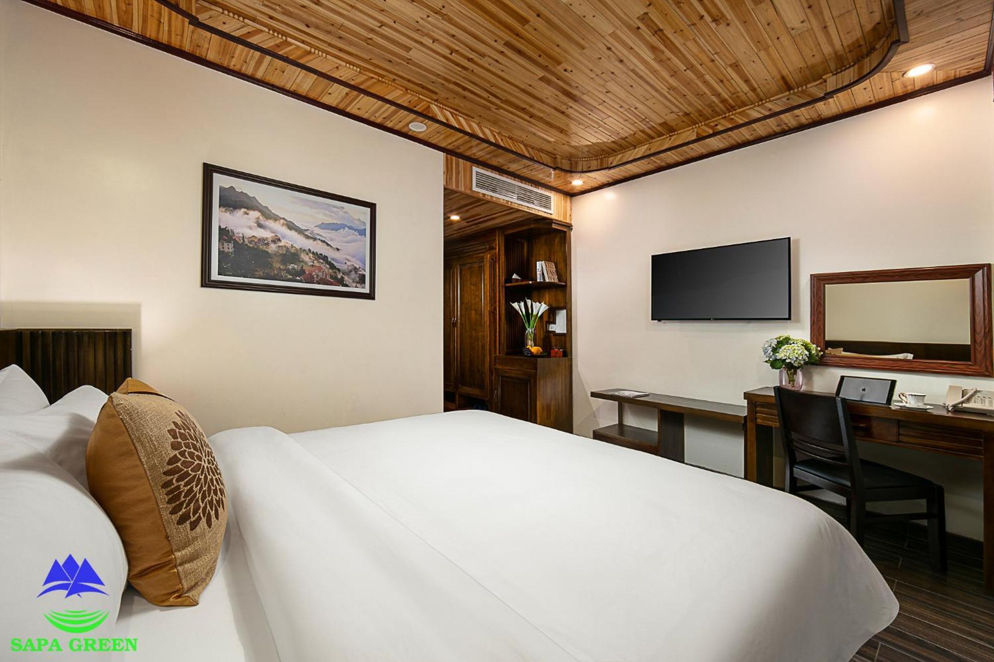 Sapa Green Hotel Zewnętrze zdjęcie