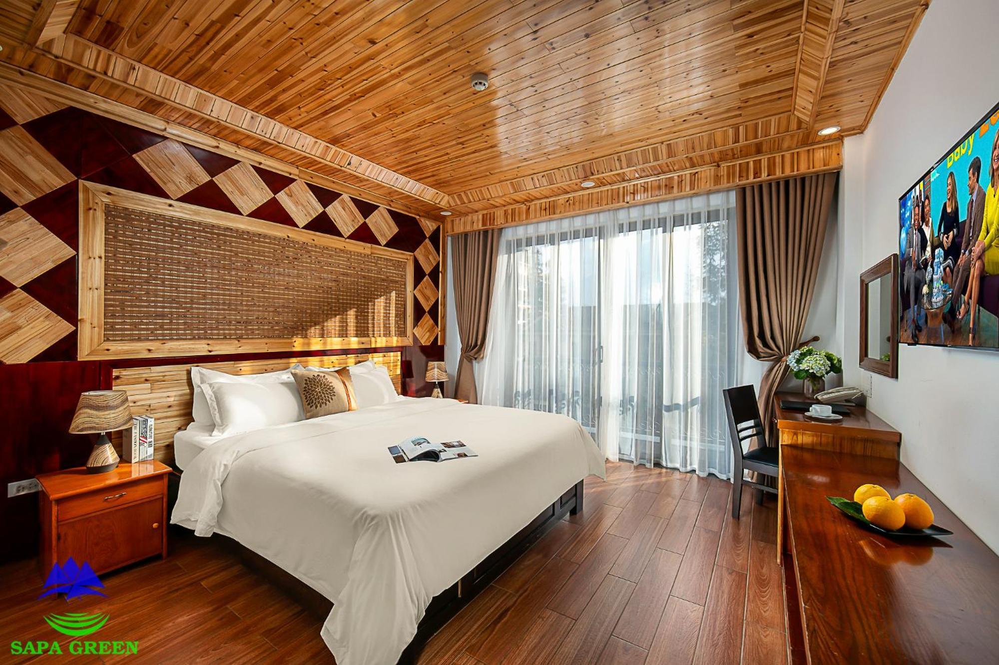 Sapa Green Hotel Zewnętrze zdjęcie