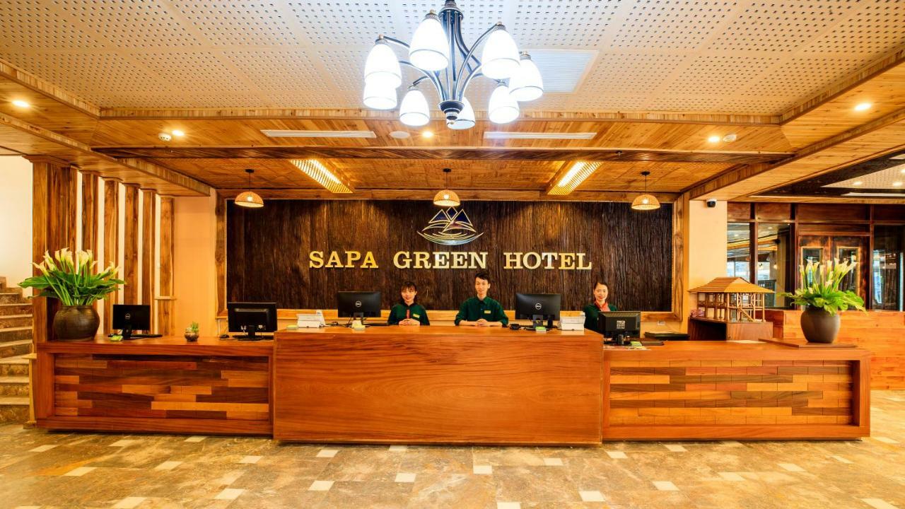 Sapa Green Hotel Zewnętrze zdjęcie