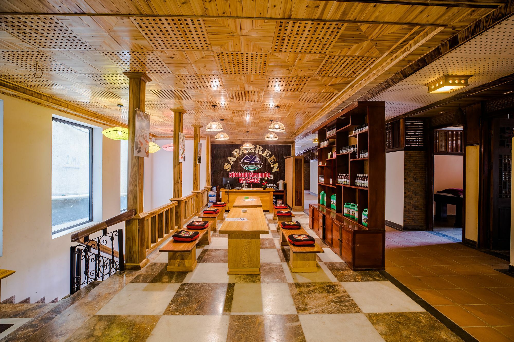 Sapa Green Hotel Zewnętrze zdjęcie