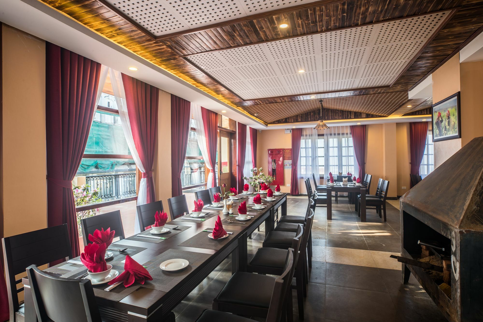 Sapa Green Hotel Zewnętrze zdjęcie