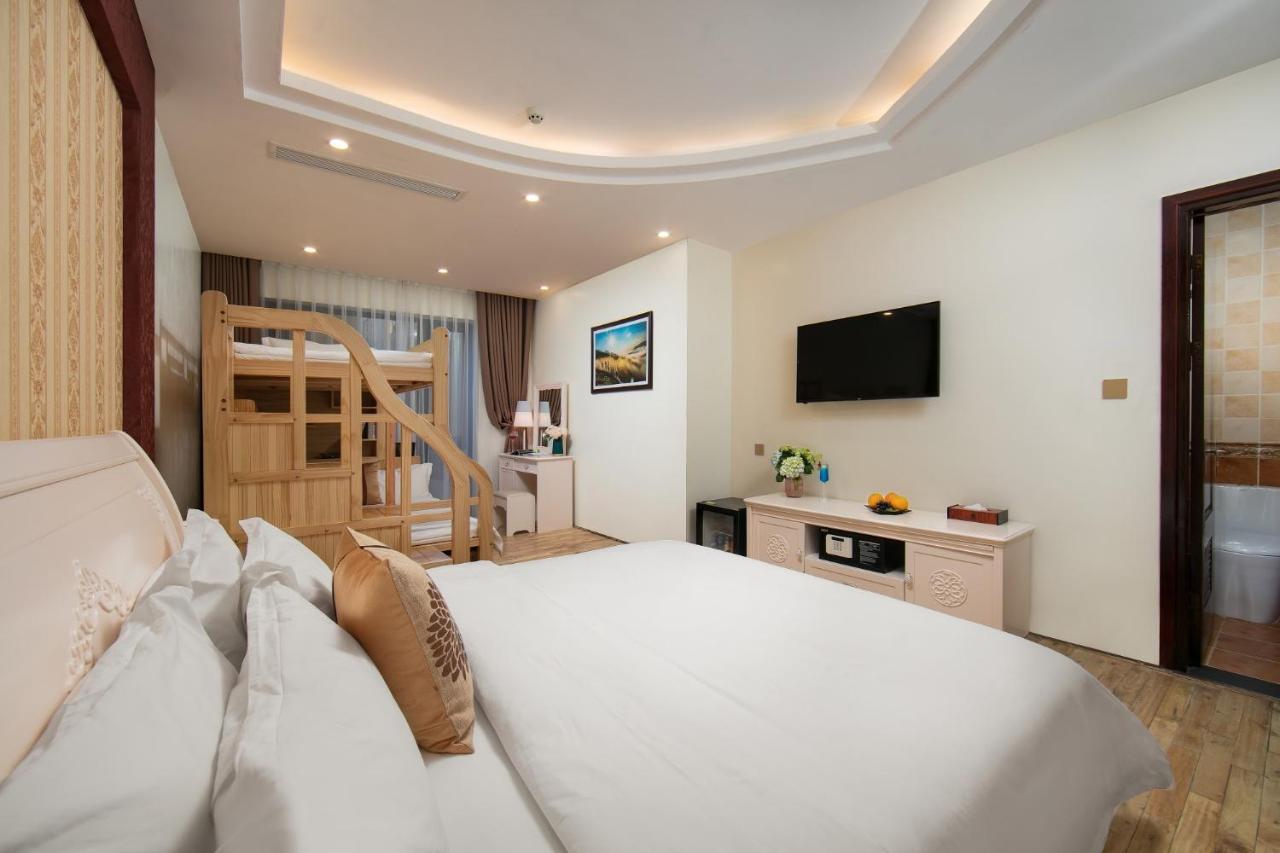 Sapa Green Hotel Zewnętrze zdjęcie