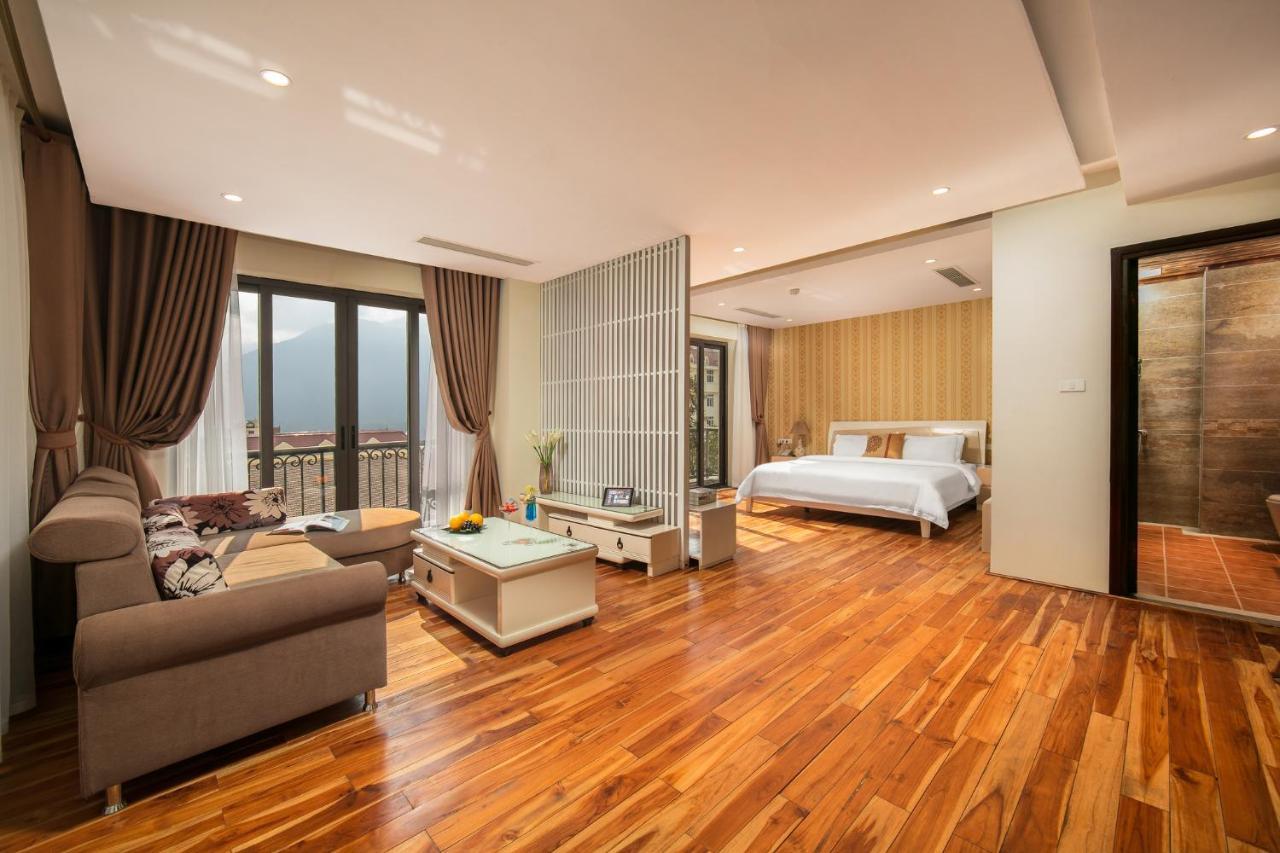 Sapa Green Hotel Zewnętrze zdjęcie