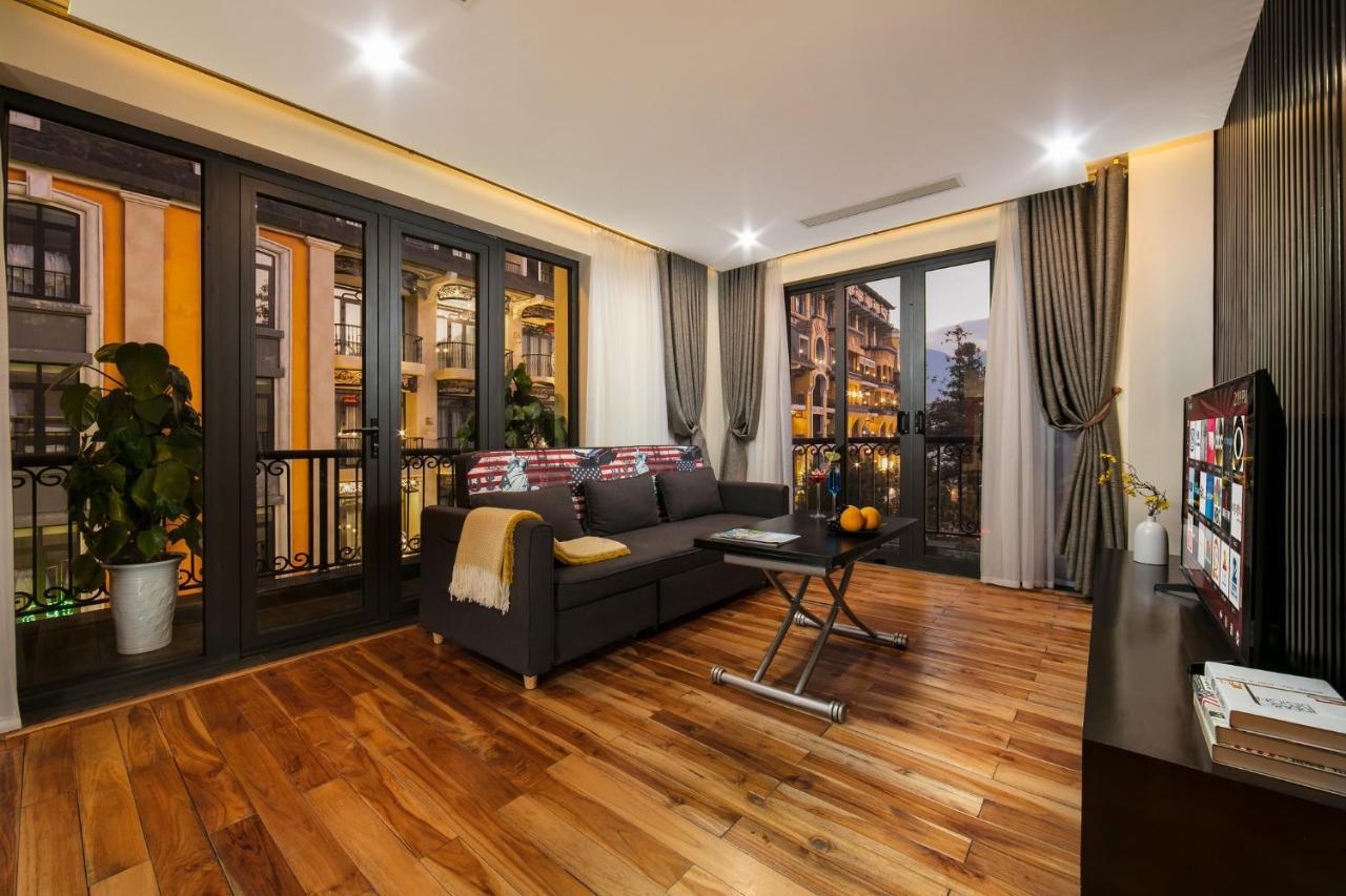 Sapa Green Hotel Zewnętrze zdjęcie