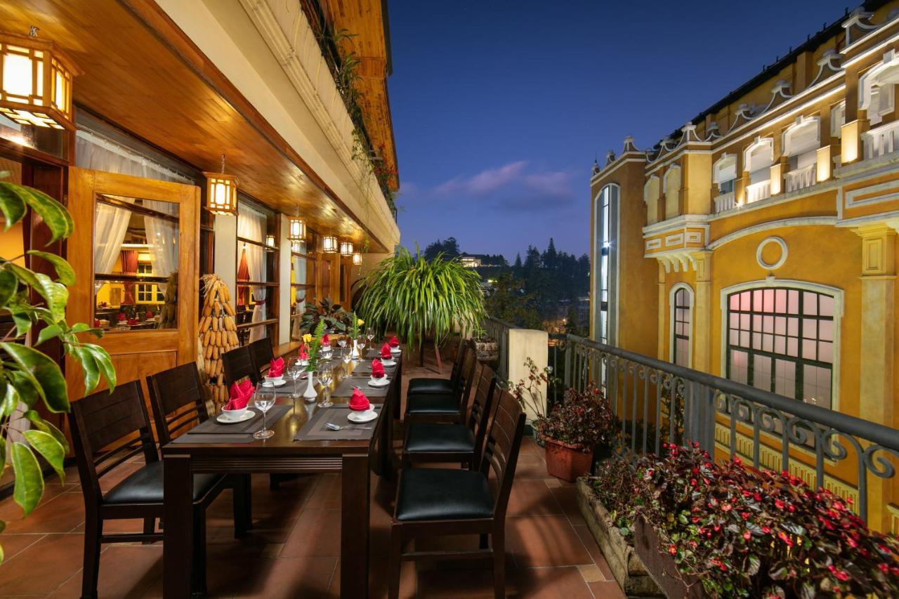 Sapa Green Hotel Zewnętrze zdjęcie