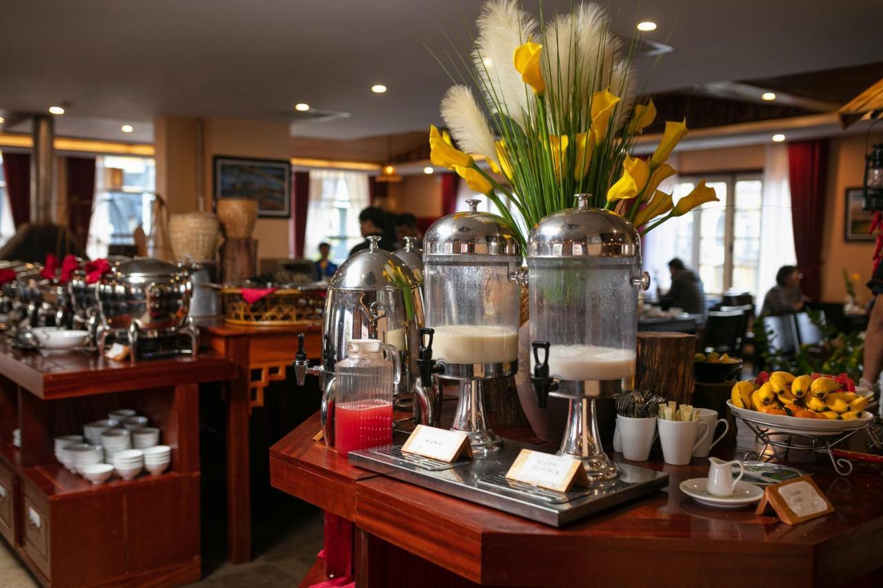 Sapa Green Hotel Zewnętrze zdjęcie