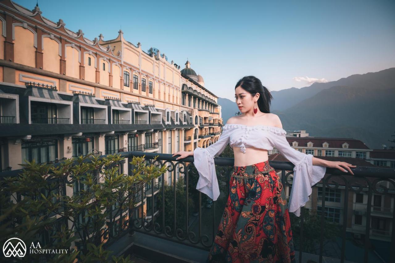 Sapa Green Hotel Zewnętrze zdjęcie