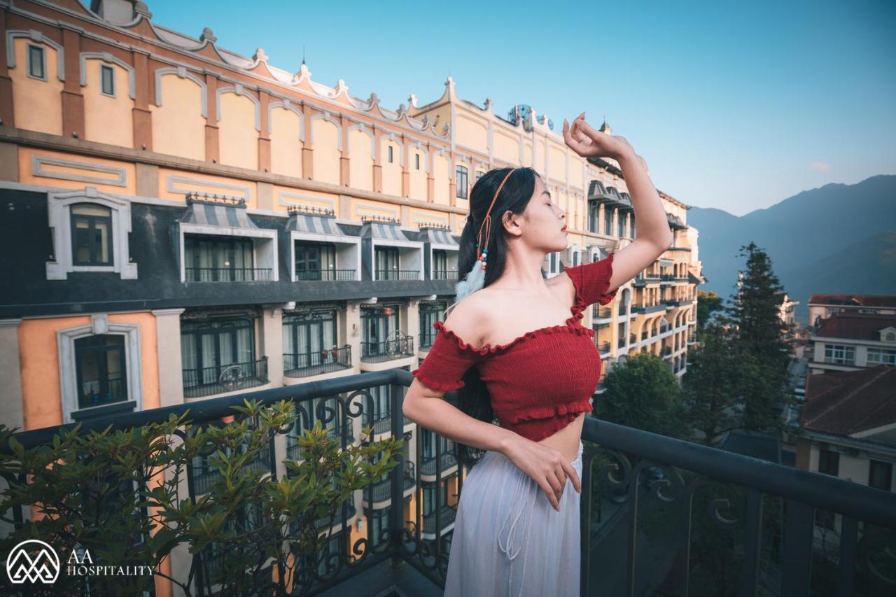 Sapa Green Hotel Zewnętrze zdjęcie