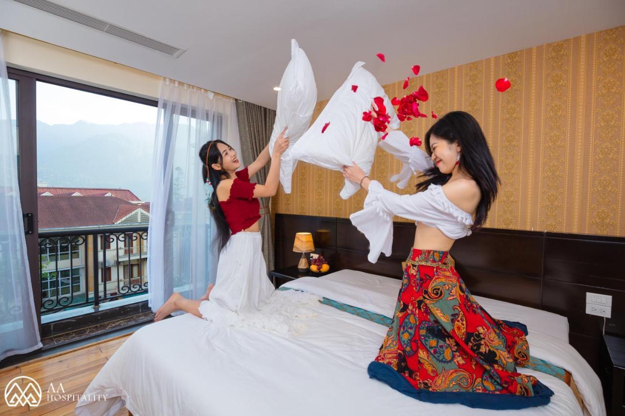 Sapa Green Hotel Zewnętrze zdjęcie