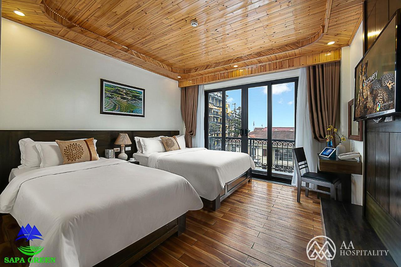 Sapa Green Hotel Zewnętrze zdjęcie