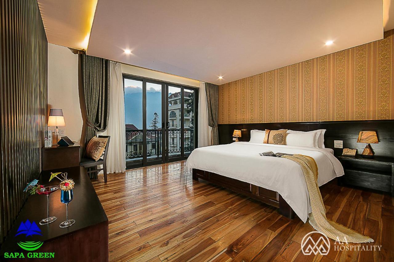 Sapa Green Hotel Zewnętrze zdjęcie