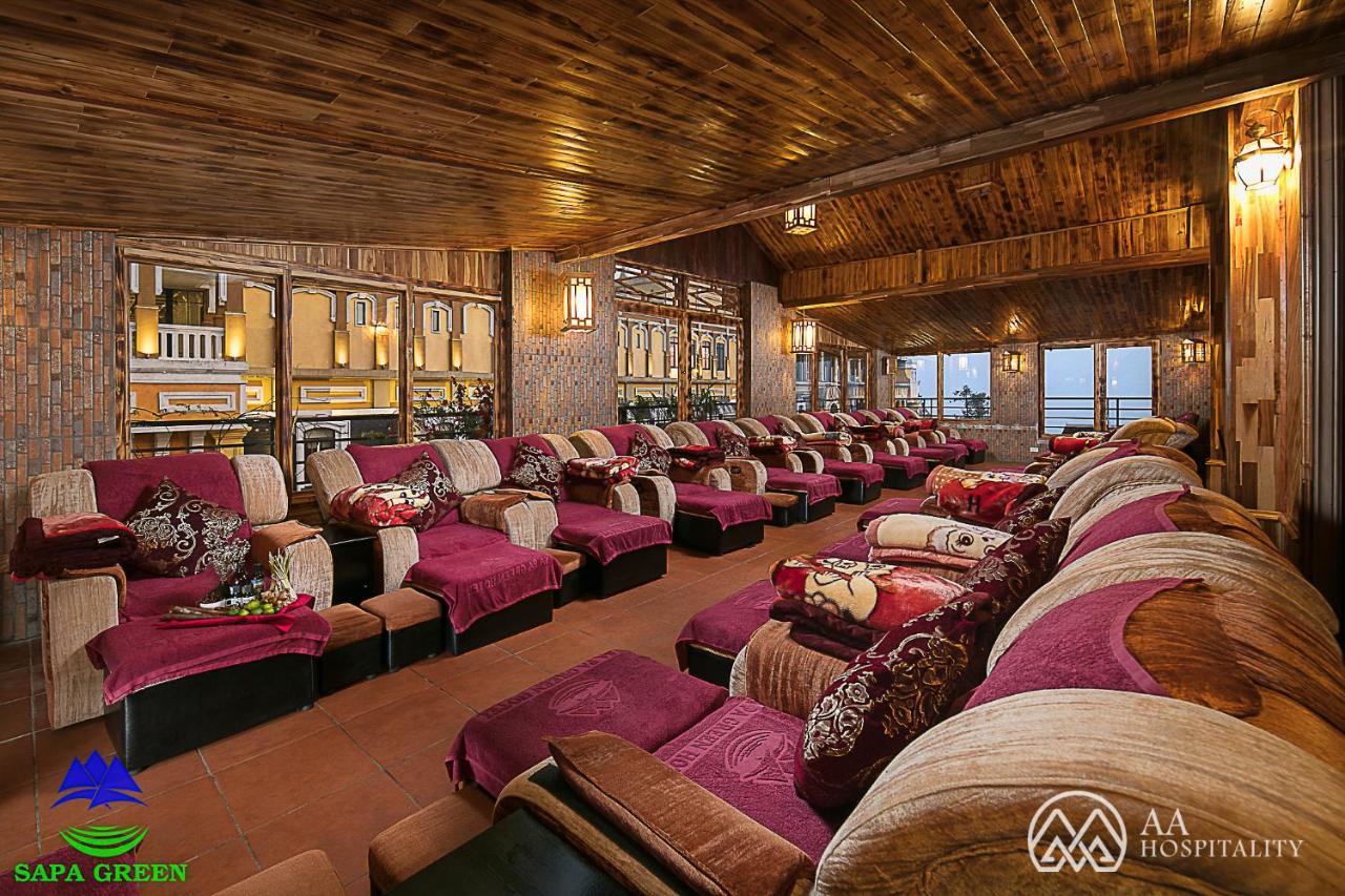 Sapa Green Hotel Zewnętrze zdjęcie