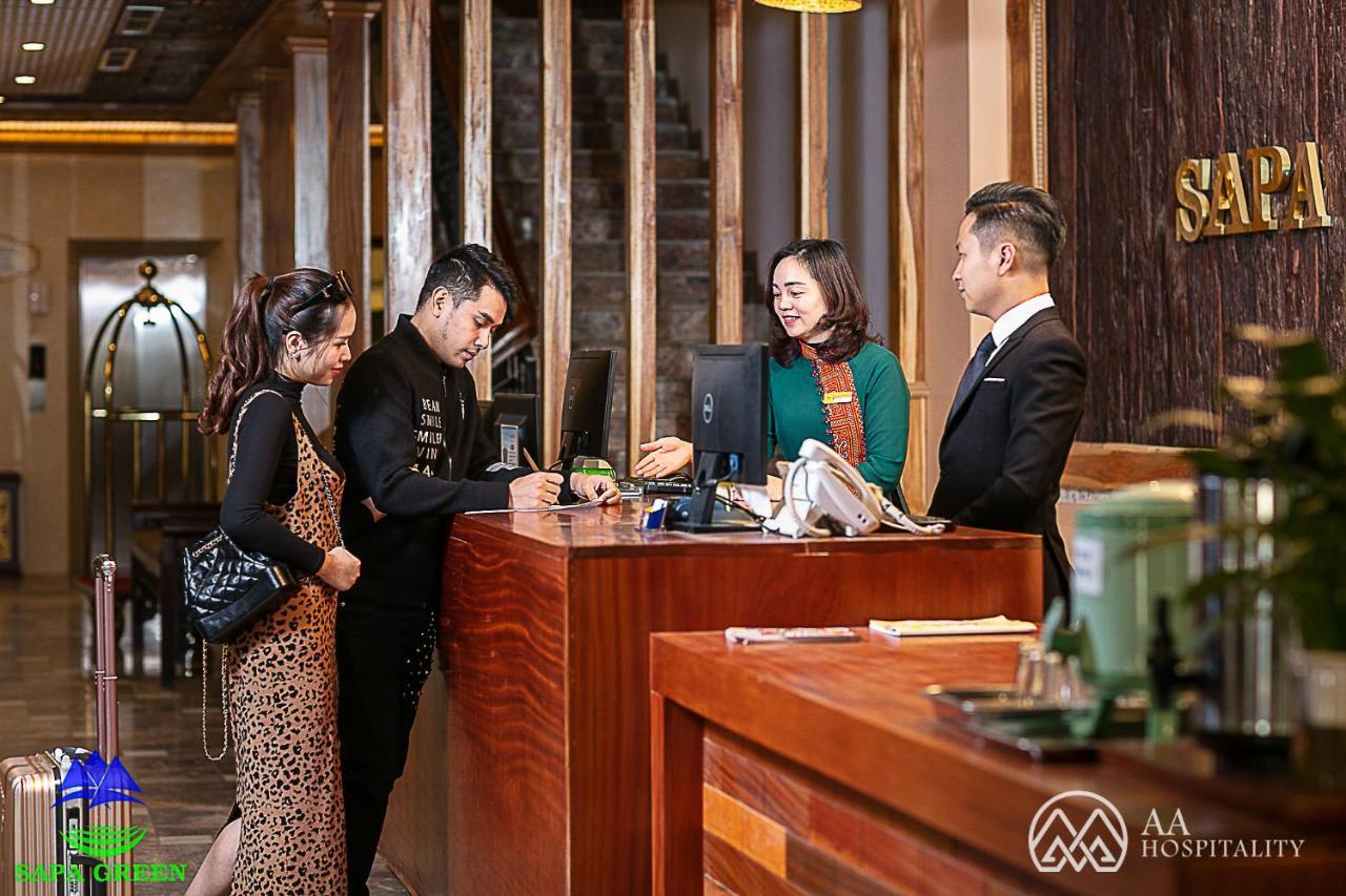 Sapa Green Hotel Zewnętrze zdjęcie