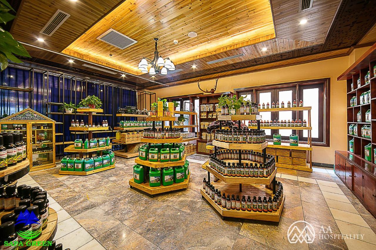 Sapa Green Hotel Zewnętrze zdjęcie