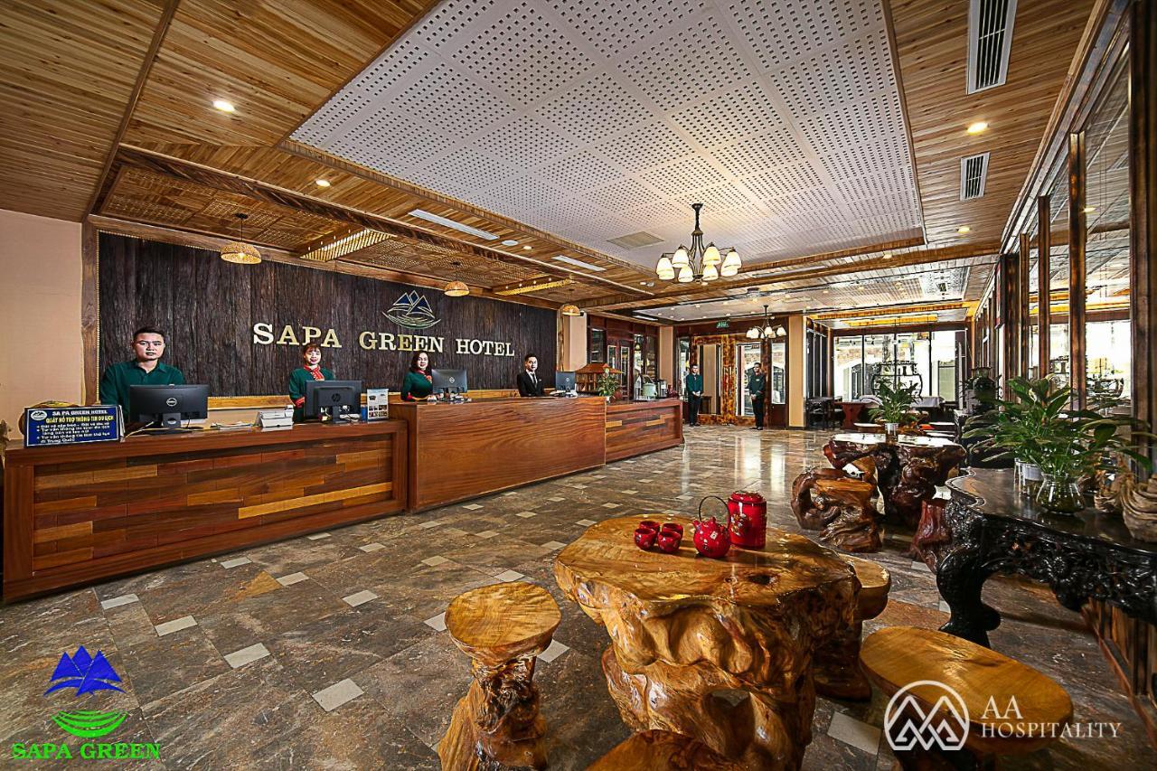 Sapa Green Hotel Zewnętrze zdjęcie